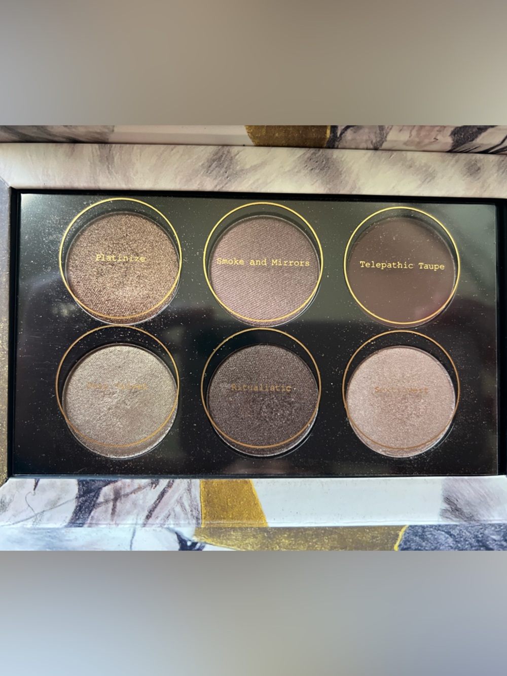 Pat McGrath MTHRSHP Palette Platinum Bronze - Picture 3 of 3